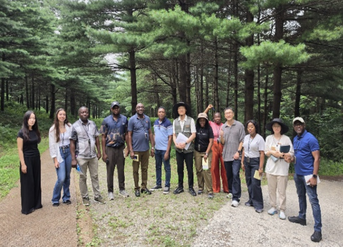 A Forest Economy for the Future: Ghana’s Lessons from Korea