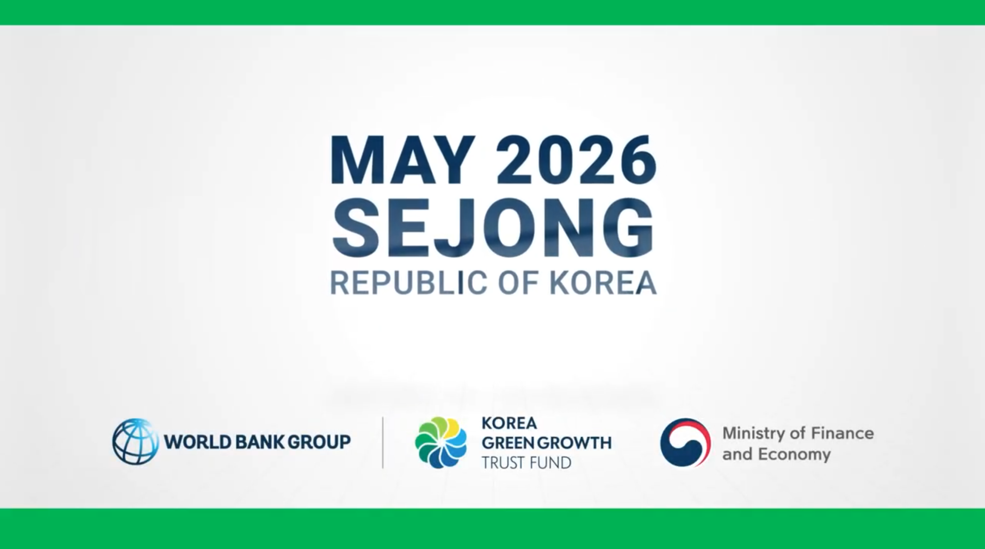 (15th) Korea Green Innovation Days (KGID) 2026: Learning from Korea: Scaling Green Growth for Global Impact
