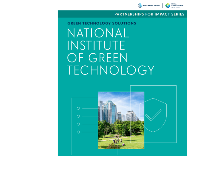 How Korea's National Institute of Green Technology (NIGT) is bringing green technology know-how to countries