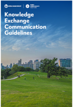 Knowledge Exchange Communications Checklist