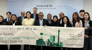 Indonesia-Korea Knowledge Exchange Program for Achieving Clean Air Indonesia-Korea Knowledge Exchange Program for Achieving Clean Air