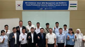 Strengthening Smart Water Management through the Uzbekistan Young Professional Program in Korea Strengthening Smart Water Management through the Uzbekistan Young Professional Program in Korea