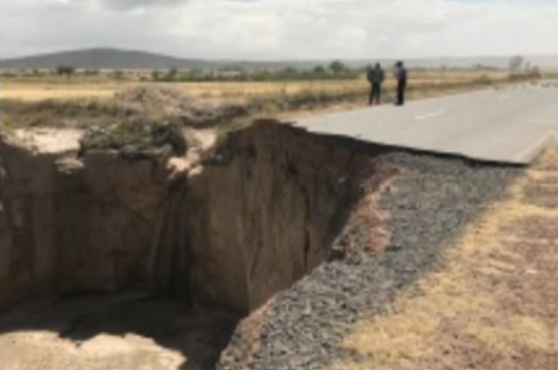 Resilience of the Ethiopian Road Network