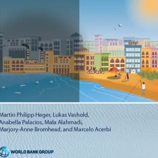 Blue Skies, Blue Seas: Air Pollution, Marine Plastics, and Coastal Erosion in MENA