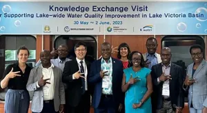 Blog - Empowering change: Lake Victoria Basin Stakeholders knowledge exchange with South Korea on Lakewide Inclusive Sanitation