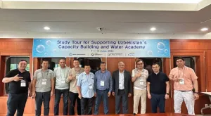 Blog - Study Tour for Supporting Uzbekistan’s Capacity Building and Water Academy
