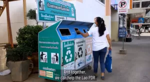 Blog & Report - Reducing plastic waste to get "clean and green" in Lao PDR