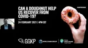 #GGKPwebinar: Can a Doughnut Help Us Recover From COVID 19