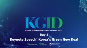 KGID Spring Keynote Speech - Korean Green New Deal by Hyungna Oh 