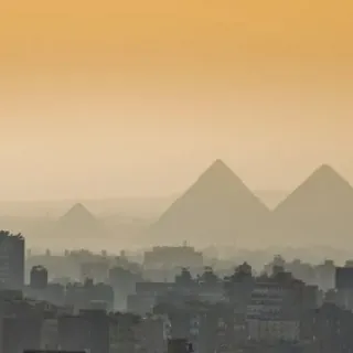 Reducing air pollution in Greater Cairo involves switching from private vehicles to improved public transport