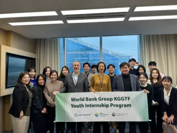 KGGTF Youth Intern Blog: Unveiling Tomorrow: KGGTF Interns Dive into World Bank’s Expertise, Empowered for Global Impact