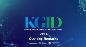 KGID Spring Opening Remarks - Vice President for Sustainable Development 