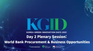 KGID Day 2 Plenary Session- World Bank Procurement Framework